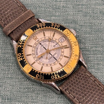 Revue Thommen Landmark 5817001 Men's Watch Manaslu Climb Edition Used