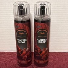 Two Bath  Body Works Vampire Blood Fine Fragrance Mists 8 fl oz each 2-Pack