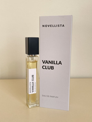 NOVELLISTA Vanilla Club Eau De Parfum Mixte 10ml