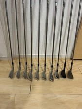 Callaway X Forged Iron Set Flex S 6 Pieces Dynamic Gold Right Handed F/S #09