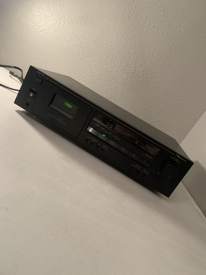 Nakamichi CR-1A Cassette Deck. Works Great. NICE | eBay
