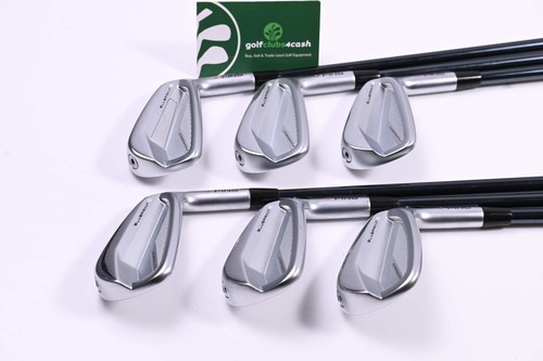 Ping Blueprint S Irons / 5-PW / Red Dot / Stiff Flex UST Recoil Dart 75 Shafts - Picture 2 of 7