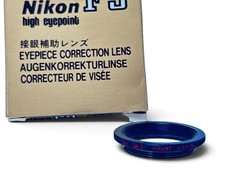  Unused NIKON -3D EYEPIECE Correction Lens for 22mm F3HP,F4,F5,F6 From Japan