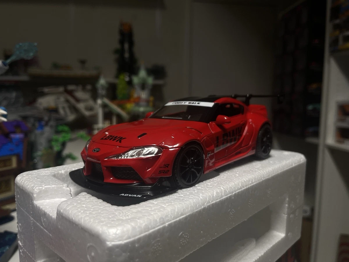 ミニカーセット RWB LBWK トヨタスープラ s-l1200.webp