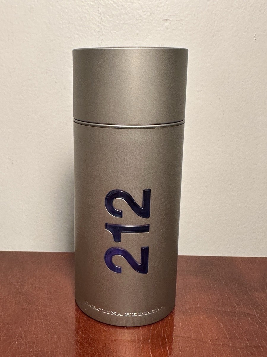 1999 Carolina Herrera 212 Men Eau de Toilette Spray 3.4 oz Puig