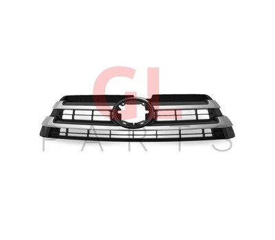 FÜR TOYOTA HIGHLANDER 2017-2019 KÜHLERGRILL Matt Schwarz 53101-0E230