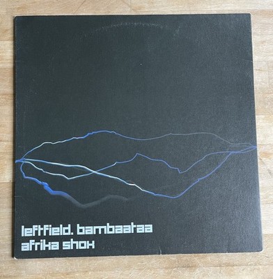 Leftfield Bambaataa Afrika Shox Vinyl 1999 gebraucht