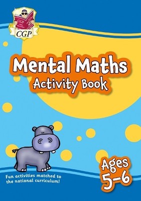 CGP Books New Mental Maths Activity Book for Ages 5-6 (Year 1) (Taschenbuch)