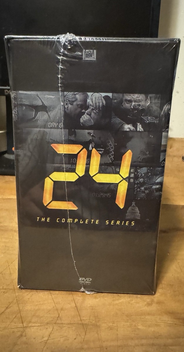 ホ*ウ様 DVD 24 シリーズ 全シーズンコンプリートセット Amazon.com: 24: Complete TV Series Seasons 1-8 DVD