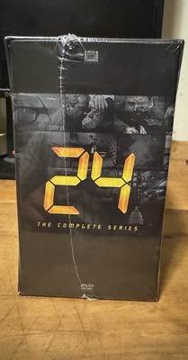 24: THE COMPLETE SERIES DVD ボックスセット 24: The Complete Series (DVD, 2010, 55-Disc Set) for sale