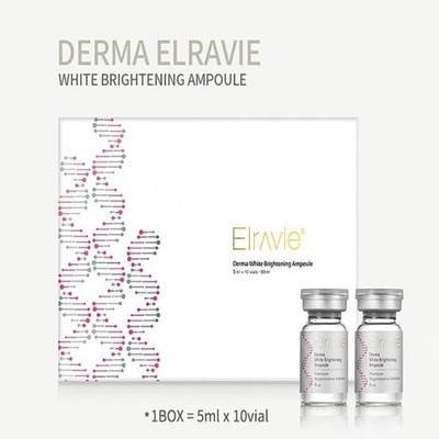 Derma Elravie Cell Brightening Ampoule 6ml x 12 Vials Radiance Dark Spot Care