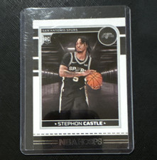 Panini 2024-25 NBA Hoops Stephon Castle Spurs Rookie Rookies #234