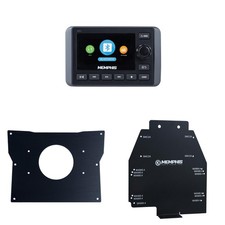 Memphis Audio SMC3 Marine Multi-Zone Media Center with KRXDK is a dash kit an...