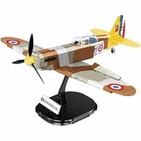 Cobi Klemmbaustein-Set Dewoitine D.520, Flugzeug, WW2, 335 Teile, COBI-5734