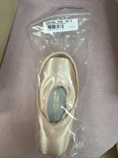 Bloch Balance Pointe Shoes Pink New In Box Size 3 2x.