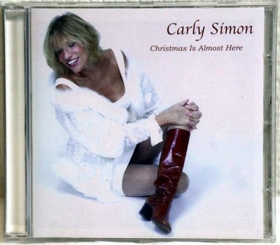 CD - CARLY SIMON - Christmas is almost here