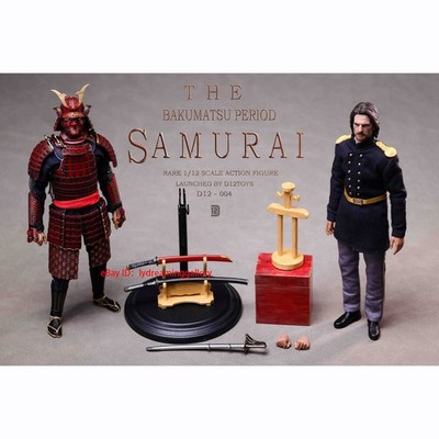 D12TOYS D12004 Bakumatsu Loyal Samurai 1/12 Limited edition Action Figure set
