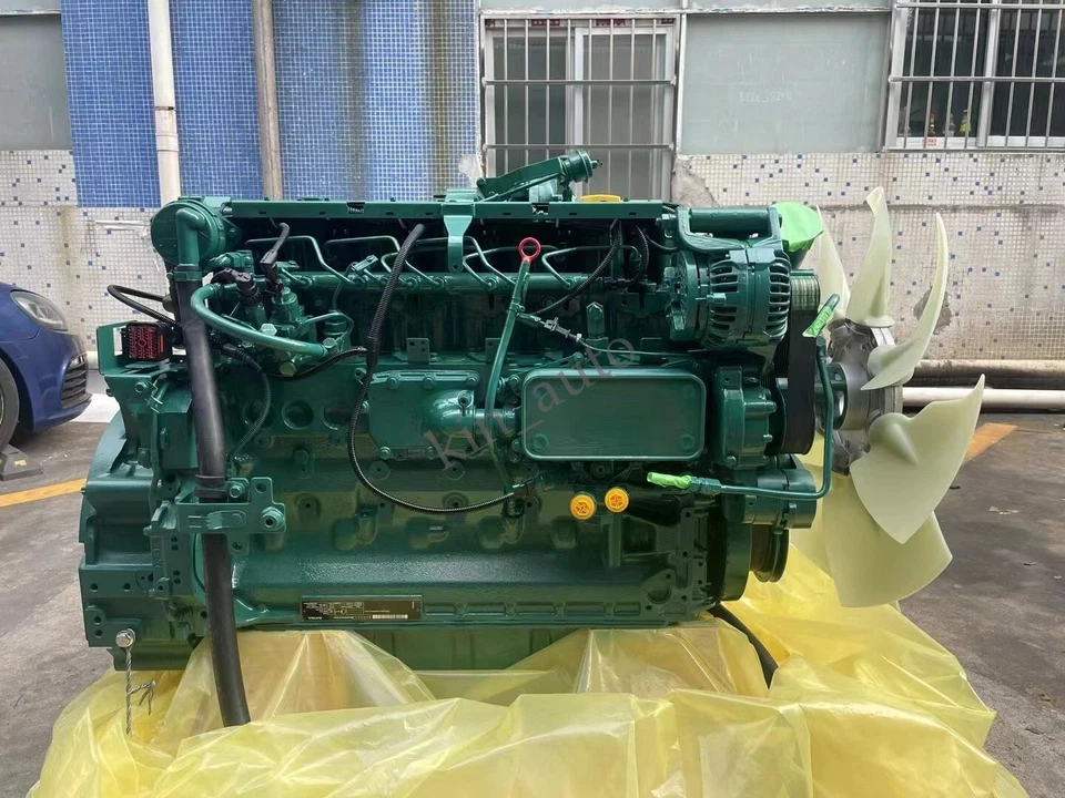 For Volvo excavator EC210 EC290 D7D D6D D6E D7E Diesel Engine Assembly - Image 2 of 4