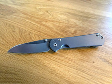 Chris Reeve Sebenza 31 Small Glass Blasted Insingo Taschenmesser