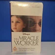 The Miracle Worker VHS, 2001 