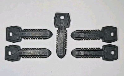 DataKey Serial Memory Keys Lot Of 5 #4 9126 Keys Data Key Inc