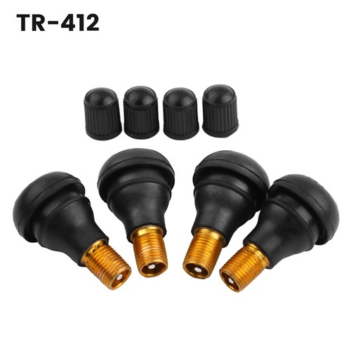 Car Vacuum Tire Tubeless TR412 Rubber Nozzle High Quality Rubber Valve - Picture 11 of 23