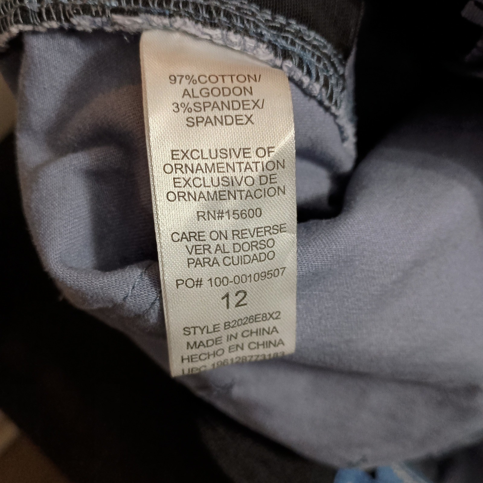 Democracy Absolution Grey Cargo Pants Womens 12 S… - image 9