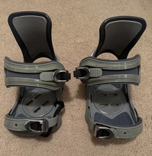 Morrow Y2K Size Large Snowboard Bindings comes with screws excellent condition