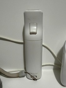 Nintendo Wii RVL-001 White Tested Bundle Remote Classic Controller Paper Mario