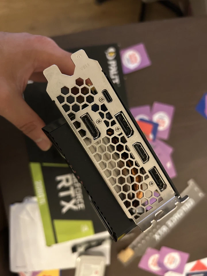 Palit GEFORCE RTX 2080 Ti 11GB GAMING PRO OC GPU NVIDIA - Image 4 of 4