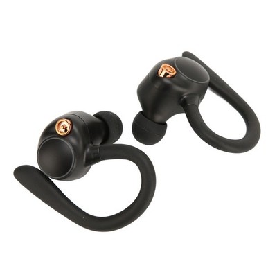 BT 5.3 Earbuds Stereo Noise Reduction Low Latency HD Ear Hook HiFi Wireless SET