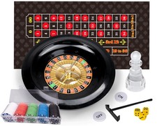 WodGod Roulette Wheel and Craps Approx. 47.2 ...