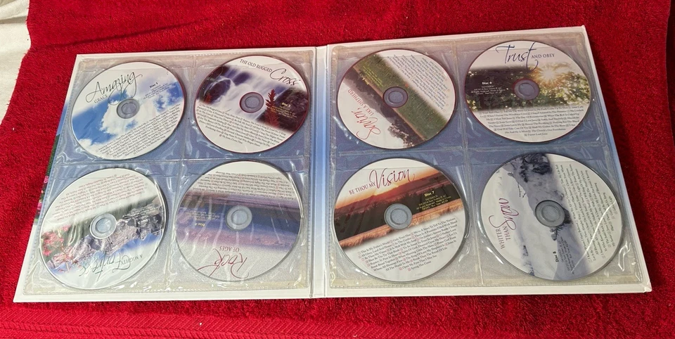 Best Loved Hymns & Bible Songs 2014 CD Box set Twin Sisters 2006 8 Discs Foto 2 de 4