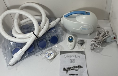 #ad SERENELIFE Bubble BATH MAT Body Spa Massage PHSPAMT24HT with Remote TESTED $53.99