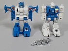 X-57 VINTAGE 1980'S HASBRO TRANSFORMER G1 TOPSPIN & TWINTWIST FIGURES