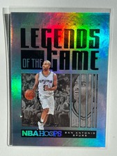 2020-21 NBA Hoops Tony Parker Legends Of The Game /199 Spurs #25