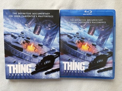 The Thing Expanded: The Definitive Documentary Blu-ray