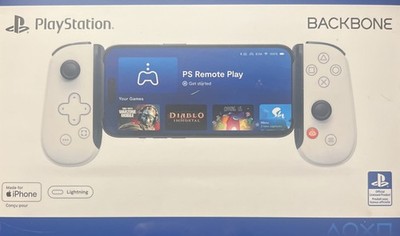 Sealed Backbone One 2nd Gen PlayStation Lightning Mobile Controller for iPhone