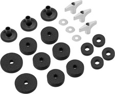 High-Quality 21-Piece Cymbal Accessories for Drum Sets - Smooth Functionality