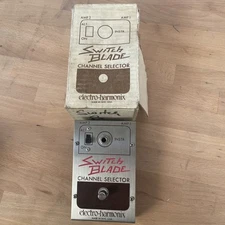 Electro Harmonix Switch Blade Channel Selector, in new condition, original box