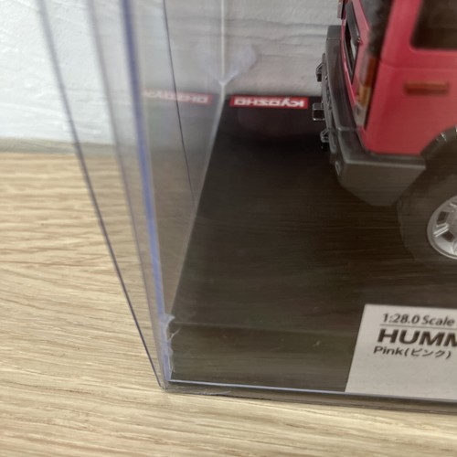 OLD Kyosho MINI-Z Racer Over Land Body GM HUMMER H2 PINK from Japan F/S - Picture 9 of 24
