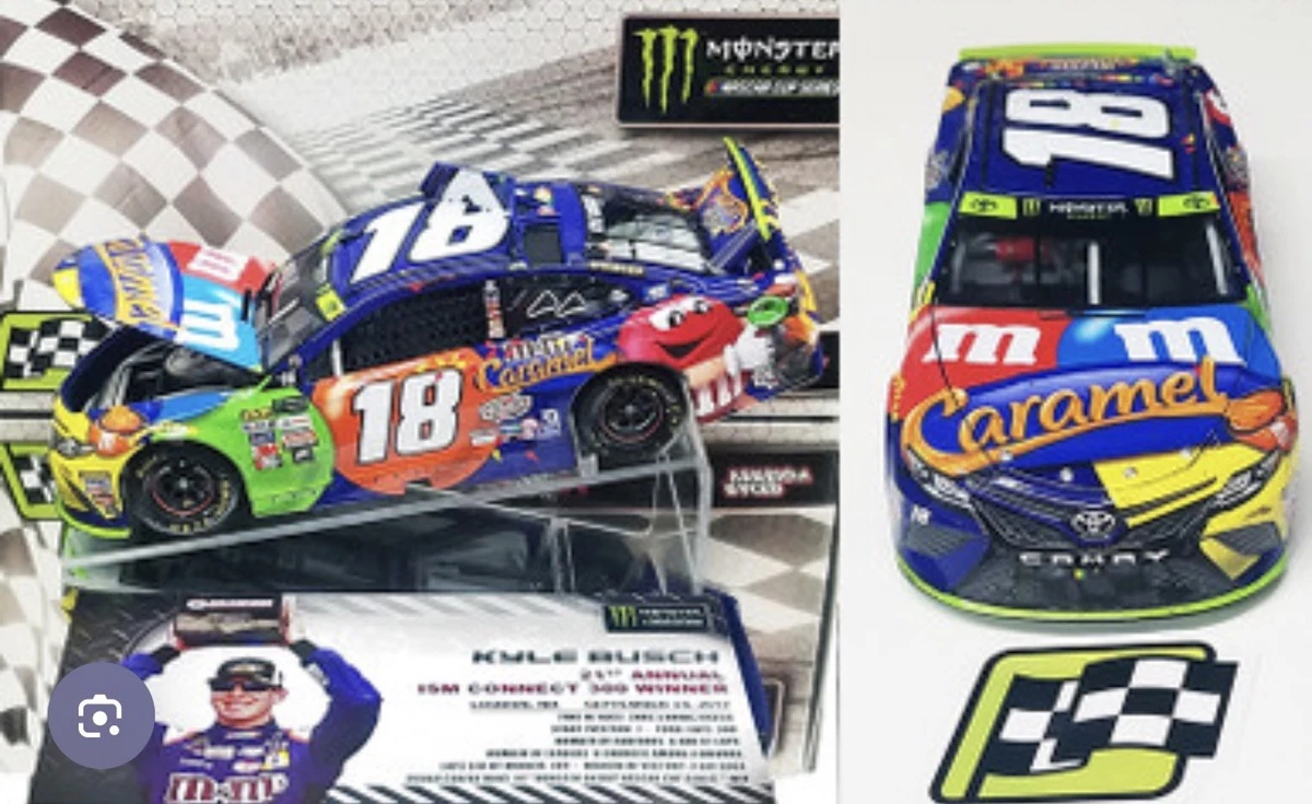Kyle Busch NASCAR Diecast Racing Cars for sale | eBay