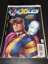 Exiles #10 Comics FN-VF Marvel Comics Group 4 PB3
