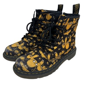 Adventure Time Dr. Martens Size 12 Mens Finn & Jake RARE Doc Martens Boots Adventure Time Finn Jake Cartoon Unisex  main image 4