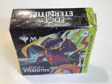 Magic: The Gathering Edge Of Eternities (EOE) Collector Booster Box New Sealed