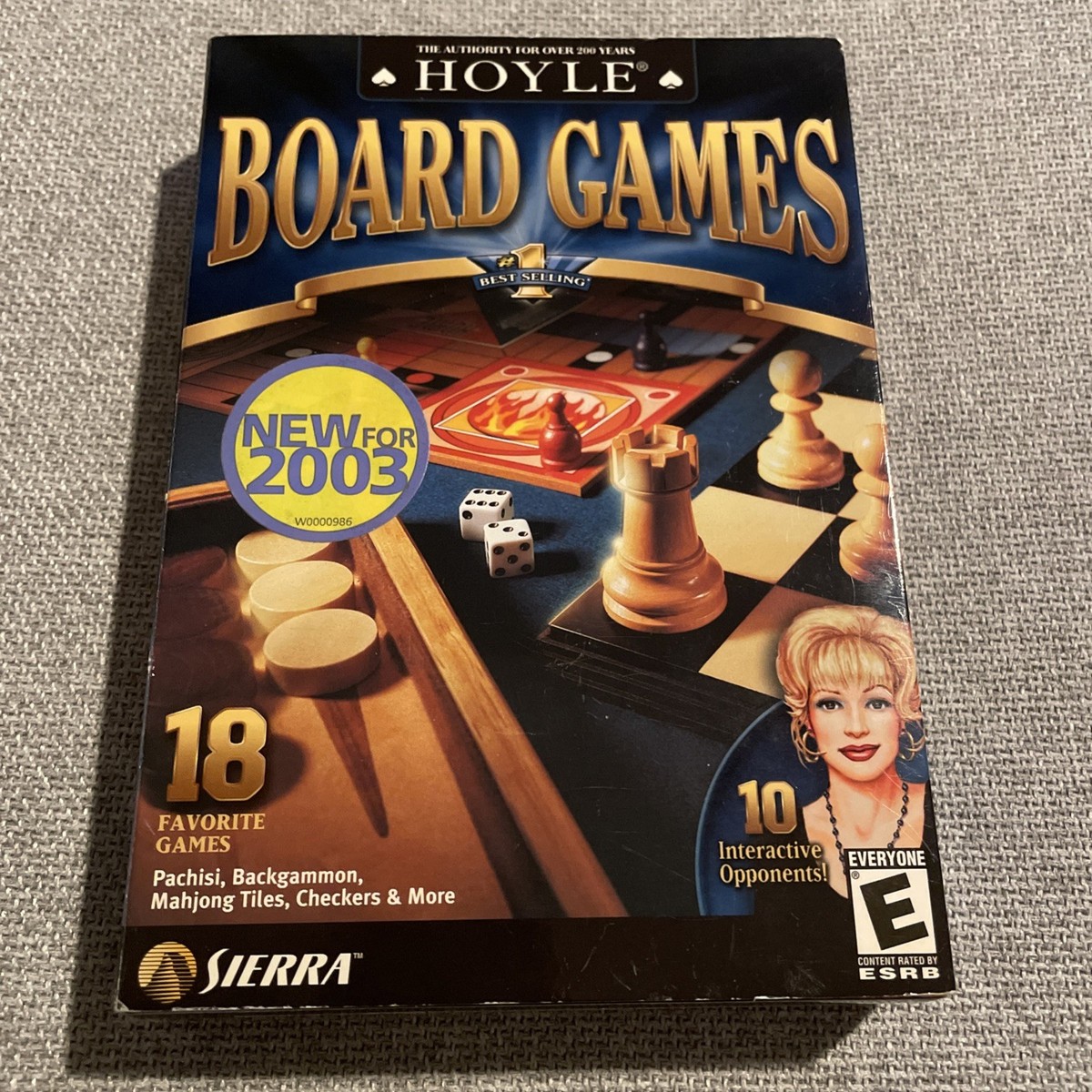 Hoyle Board Games 2003 - PC/Mac 20626716321| eBay