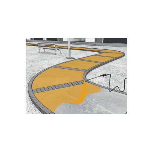 Kit SIKA béton désactivé 25m² - Protecteur de surface 20kg - Désactivant 5L - Imagen 2 de 3