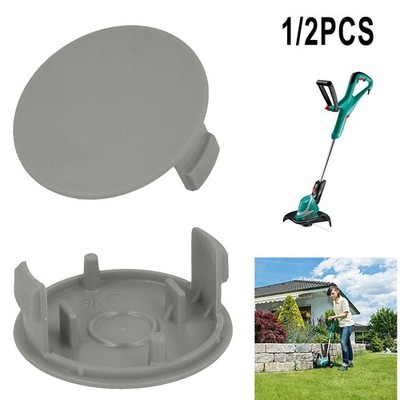 1/2Pcs Replacement Spool Cover For Bosch-AFS 23-37 Grass Trimmer Garden New