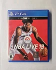 NBA Live 19 - The One Edition (Sony PlayStation 4 PS4, 2018) Joel Embiid