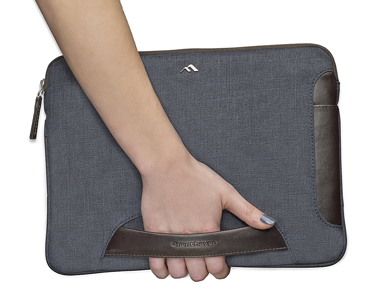 Brenthaven Collins Secure Grip Sleeve for 12" Devices, Indigo